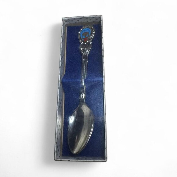 VTG Jamaica Souvenir Spoon Collectible - Picture 1 of 4